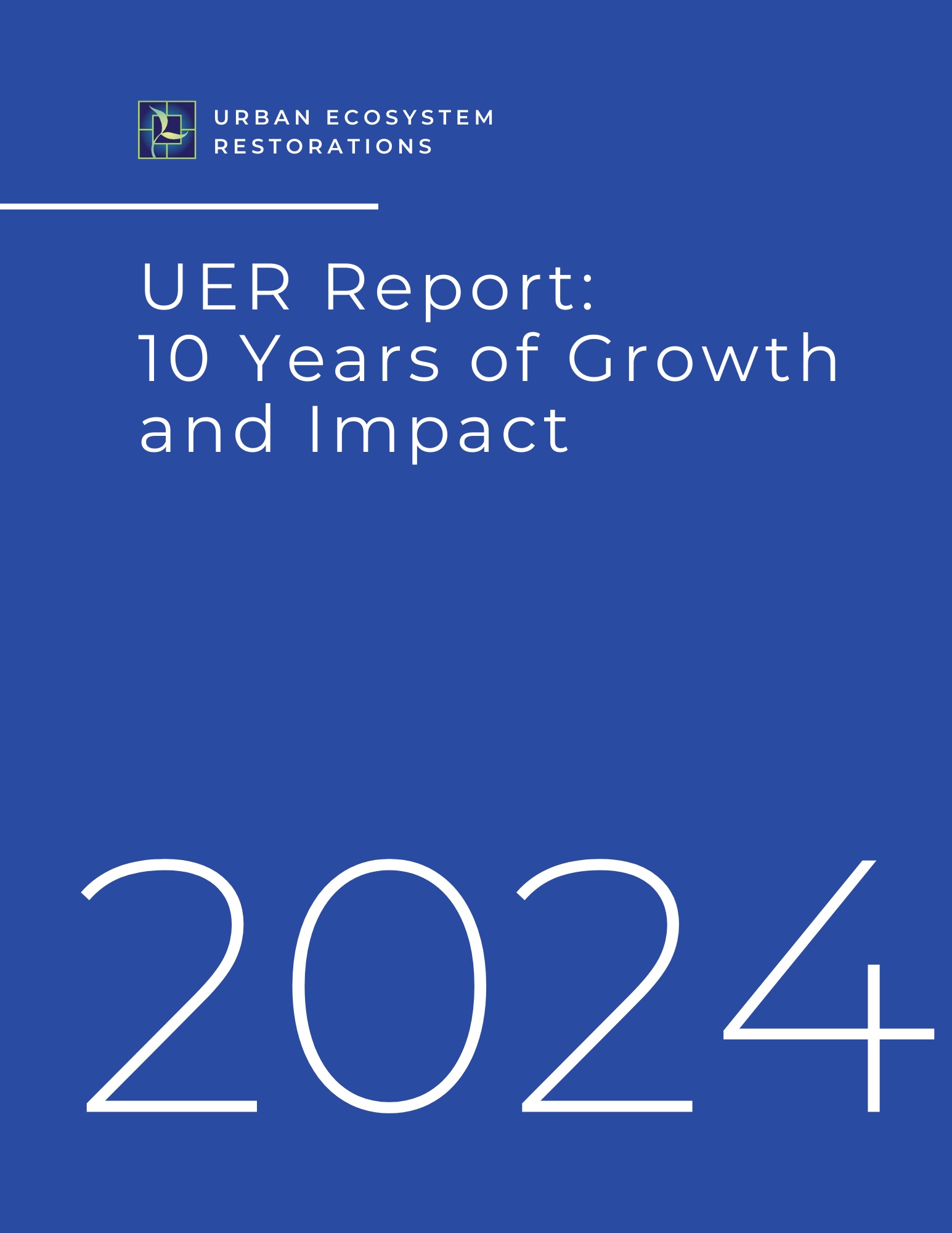 Read more about the article UER Report: Ten Years of Growth and Impact